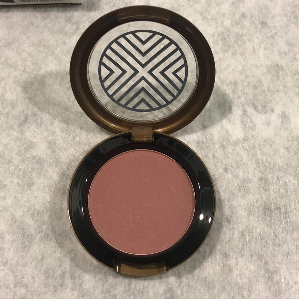 MAC “on a mission” blush, style warrior collection